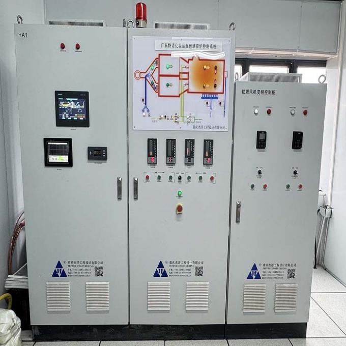 Modulating Furnace Control Custom PLC Furnace Control System for Glass Furnaces