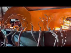 300ml Bottle Glass Production Line 380V Beer Bottle Forming Machine