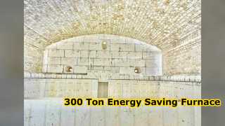 300 Ton Flint Glass Furnace Energy Saving Solution