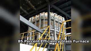 60 TPD All Electric Glass Furnace Energy Saving Solution