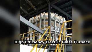Efficient 60 TPD Electric Glass Melting Furnace Solution
