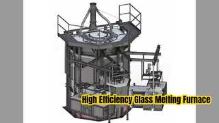 Efficient Electric Glass Melting Furnace Solutions