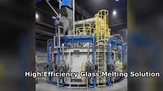 High Efficiency Electric Glass Furnace 10 Ton Capacity