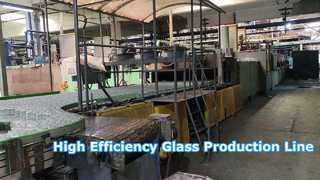 Glass Bottle Production Line Industrial Solution