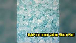 20TPD Industrial Sodium Silicate Production Line Solution