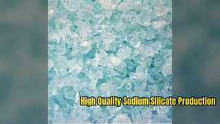 20TPD Sodium Silicate Production Line Industrial Solution