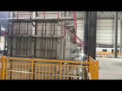 Gas Pressure Regulating Metering Skid for Glass Melting Furnace