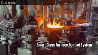 Advanced PLC Automation for Glass Furnaces