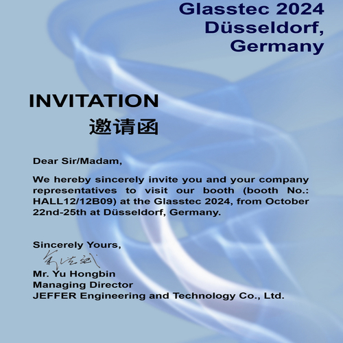 Latest company news about The Glasstec 2024