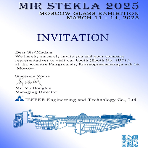 Latest company news about The Moscow Glass Exhibition
