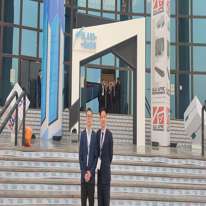 Latest company blogs about JEFFER Attend International Glass Show in Egypt