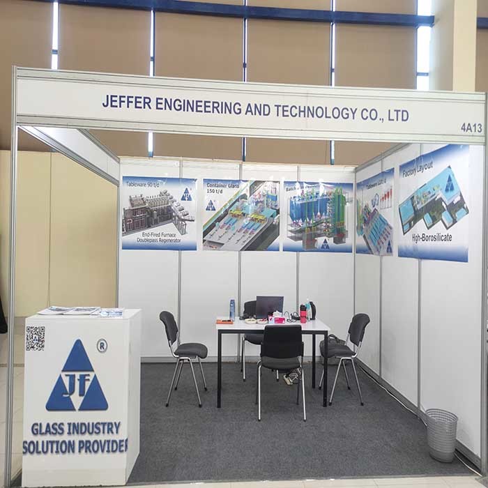 Latest company blogs about JEFFER Attend The UzGlass 2025