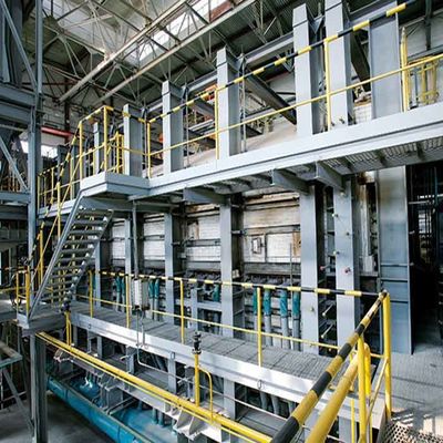 Big Size Heavy Oil Cross Fired Furnace for Glass Industry Melting Applications