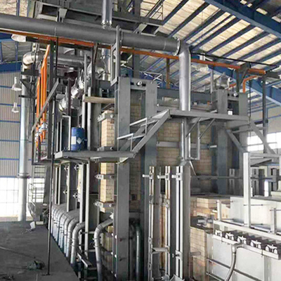 Glass Material Melting 10 TPD Small Recuperative Furnace