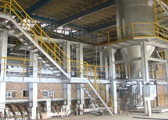 Natural Gas Energy 150T Glass Furnace Melter Equipment Supply