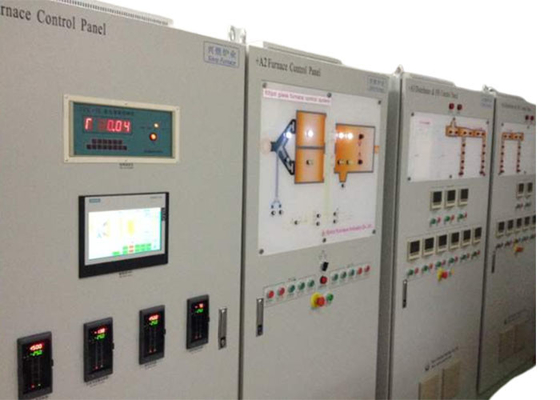 Buy Stainless Steel 50Hz 30Kw Furnace Control Panel Board Fully Automatic online manufacture