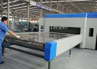 Small Capacity Good Flatness Plate Glass Making Machine ISO9001 Rustproof