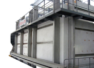 OEM 100 Ton End Fired Furnace For Domestic Glass Melting