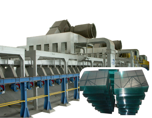 Buy 1mm 60 Tons Clear Glass Sheet Glass Production line Sheet Glass Manufacturing Machine online manufacture
