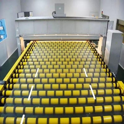 Buy 180tpd Big Capacity Float Glass Production Line Glass Manufacturing Machinery online manufacture