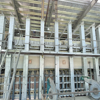 Buy 100 Ton End Fired Furnace Natural Gas Glass Melting Furnace for Domestic Glass online manufacture