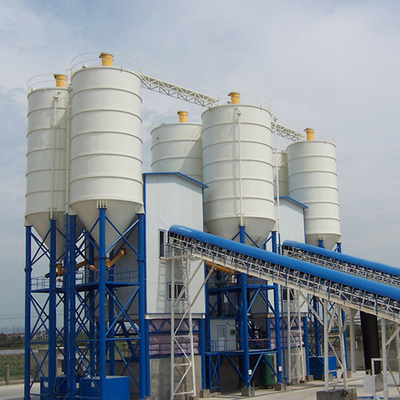 Buy Large Capacity Glass Batch Plant High Efficiency Raw Material Treatment online manufacture