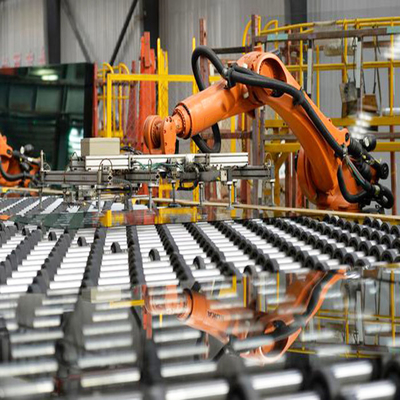 Buy 500 Tpd 10mm Float Glass Production Line Glass Manufacturing Equipment online manufacture
