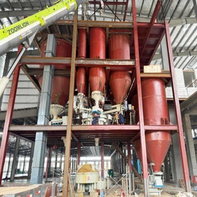 Buy 100Tons Limestone Glass Batch Plant Mixing System for Raw Material online manufacture