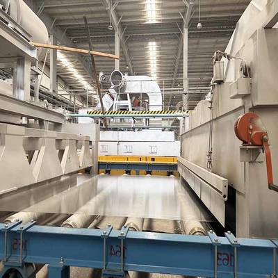 Buy 8mm 1000Kg 300Tpd Float Glass Production Line Glass Processing Machinery in Construction Industry online manufacture
