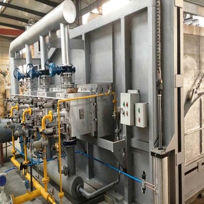 Buy 10 Tons Per Day Clear Natural Gas Recuperative Furnace  Automatic Control Furnace Melting online manufacture