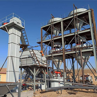 Buy Soda Ash Silica Sand ISO9001 380V Glass Batch Plant online manufacture