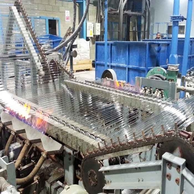 Buy 380V Clear Tube Glass Production Line Glass Processing Plant for Laboratory online manufacture