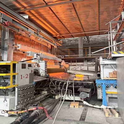Buy Flint Decorative Pattern Glass Production Line Automatic Calender for Pattern Glass Processing online manufacture