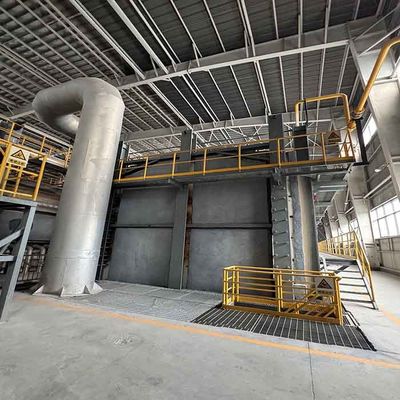 Buy Customized Capacity Cross Fired Furnace Glass Melting Furnace for Glass Industry online manufacture