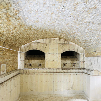 Buy 30 Tpd Energy Saving End Fired Furnace Soda-Lime Glass Furnace for Raw Material Melting online manufacture