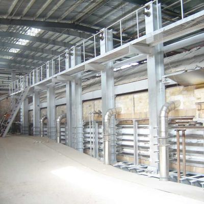 Buy Heavy Oil Energy Saving Glass Melting Furnace Refractory Material Glass Furnace online manufacture