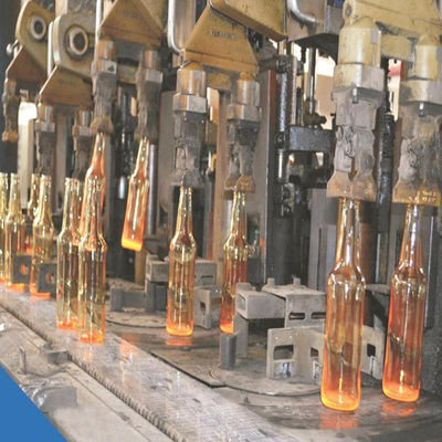 Buy Customized Color High-Performance Glass Bottle Production Line for Beverage Industry online manufacture