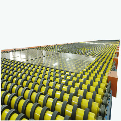 Buy 8mm 200Tpd Float Glass Production Line Flint Float Glass for Construction online manufacture