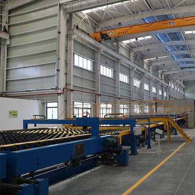 Buy 180tpd Dolomite Float Glass Production Line Low Power Consumption online manufacture