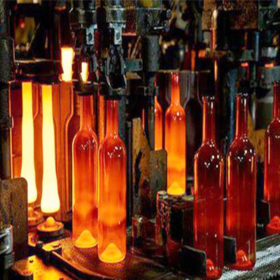 Buy 300ml Amber Glass Bottle Production Line 250g Wine Bottle for Container Manufacturing online manufacture