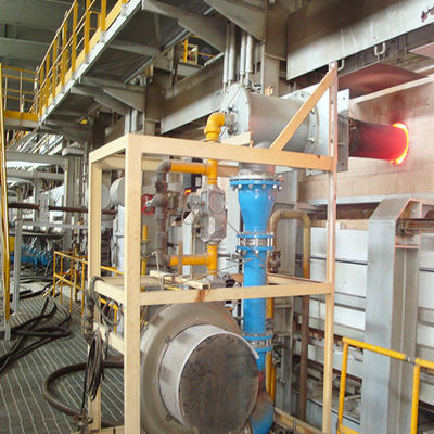 Buy Customizable Natural Gas Industrial Glass Furnace Energy Saving Glass Furnace online manufacture
