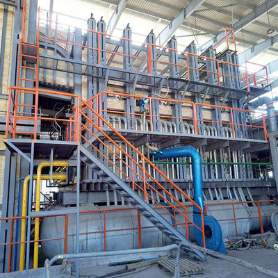 Buy 380V 120T Industrial Glass Furnace Heating Equipment for Glass Industry online manufacture
