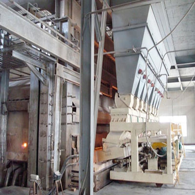 Buy 120Tpd Customized Cross Fired Furnace Refractory Material Glass Melting Furnace online manufacture