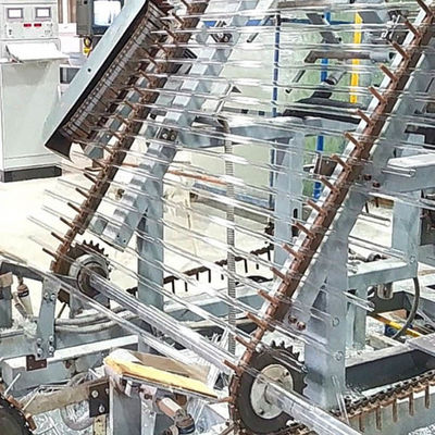 Buy 380V Tube Glass Production Line New Tube Forming Equipment in Glass Processing Plant online manufacture