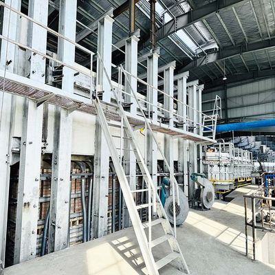 Buy 120Tpd End Fired Furnace Refractory Glass Melting Furnace for Glass Container online manufacture