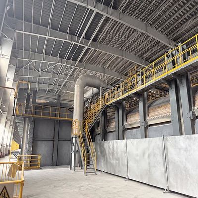 Buy 120Tpd Refractory Material Glass Melting Furnace Glass Liquid Forming online manufacture