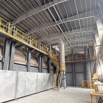 Buy 120Tpd Glass Melting Furnace Soda Lime Glass Furnace for Glass Industry online manufacture