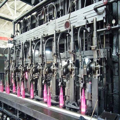 Buy 100ml 50tpd Glass Bottle Production Line Flint Bottle Glass Making machine online manufacture