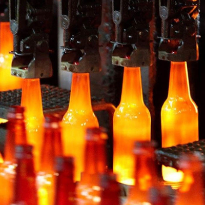 Buy 300ml Bottle Glass Production Line 380V Beer Bottle Forming Machine online manufacture