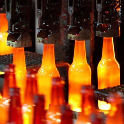Buy 300ml Fully Automatic 380V Glass Bottle Production Line for Beer Bottle Forming online manufacture